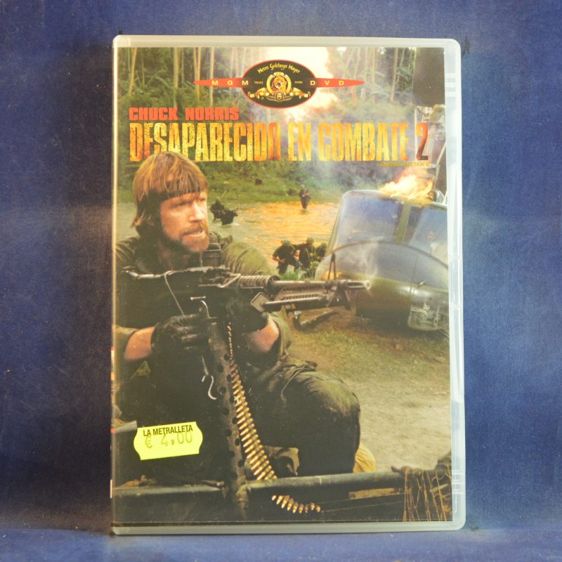 DESAPARECIDO EN COMBATE 2 - DVD