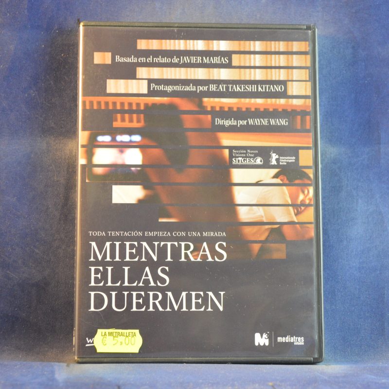 MIENTRAS ELLAS DUERMEN - DVD