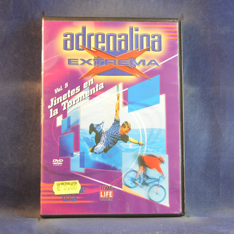ADRENALINA EXTREMA - JINETES EN LA TORMENTA VOL.5 - DVD
