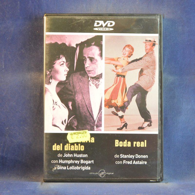 LA BURLA DEL DIABLO / BODA REAL - DVD