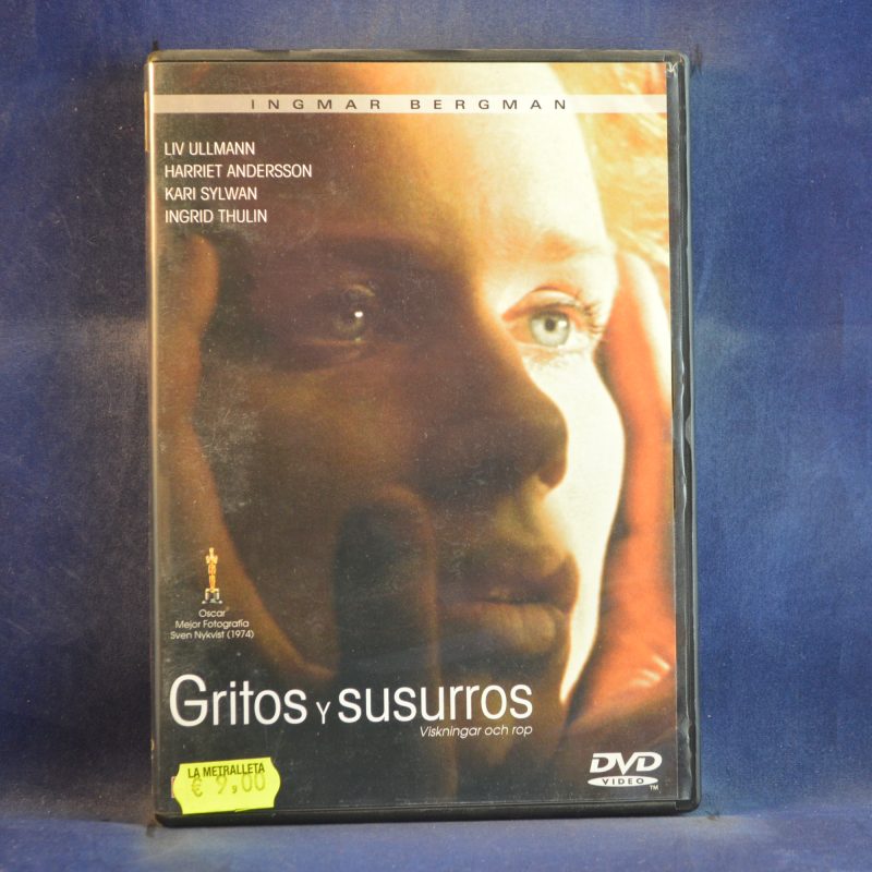 GRITOS Y SUSURROS - DVD