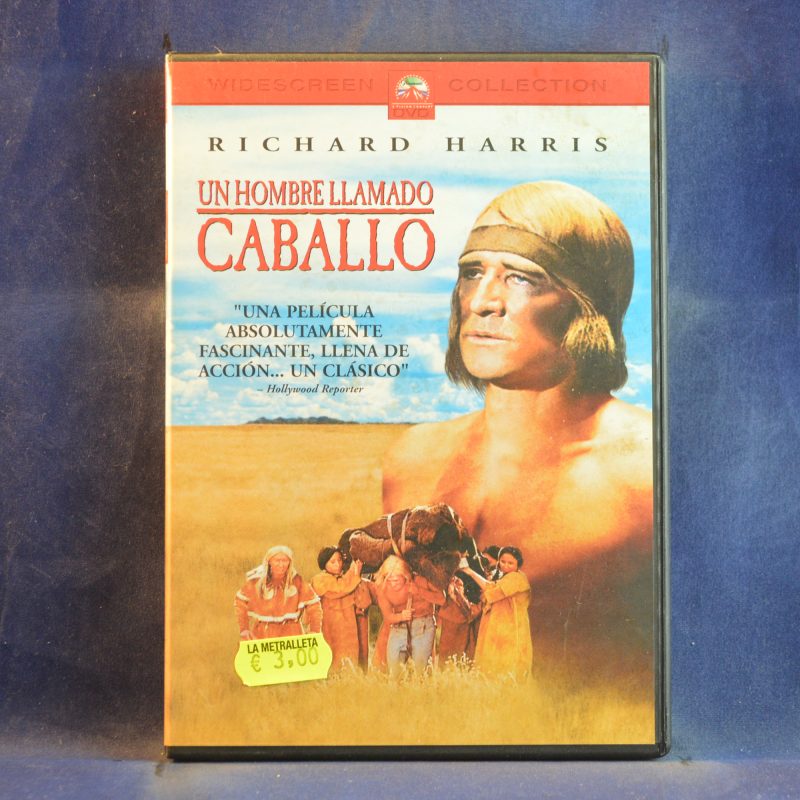 UN HOMBRE LLAMADO CABALLO - DVD