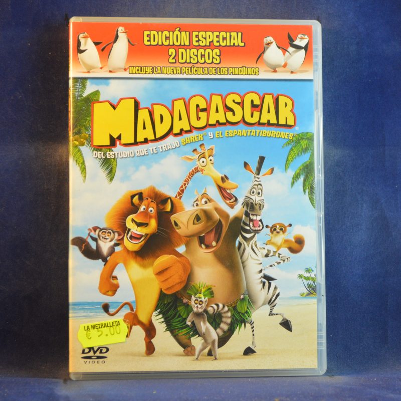 MADAGASCAR - 2 DVD