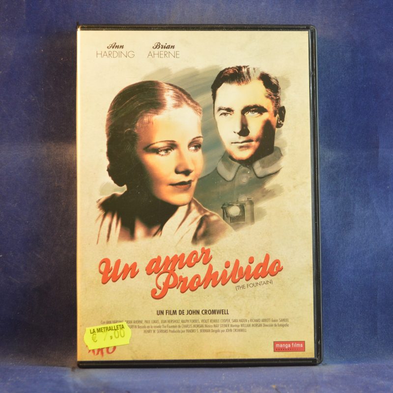 UN AMOR PROHIBIDO (THE FOUNTAIN) - DVD