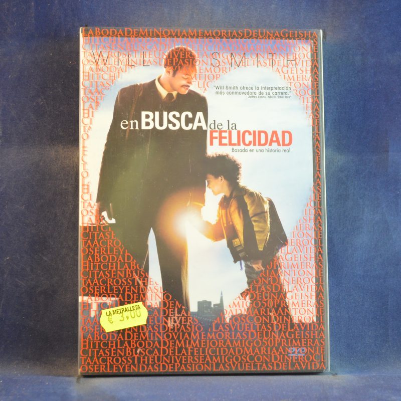 EN BUSCA DE LA FELICIDAD - DVD