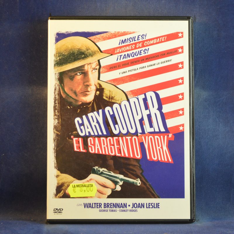 EL SARGENTO YORK - DVD