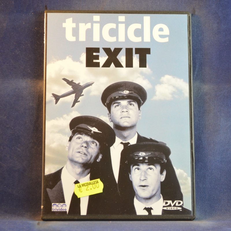 EXIT (TRICICLE) - DVD CAJA FINA