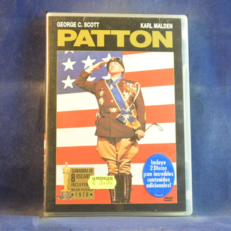 PATTON - 2 DVD