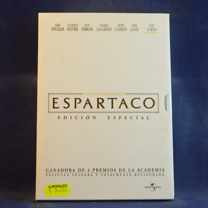 ESPARTACO EDICIÓN ESPECIAL - 2 DVD