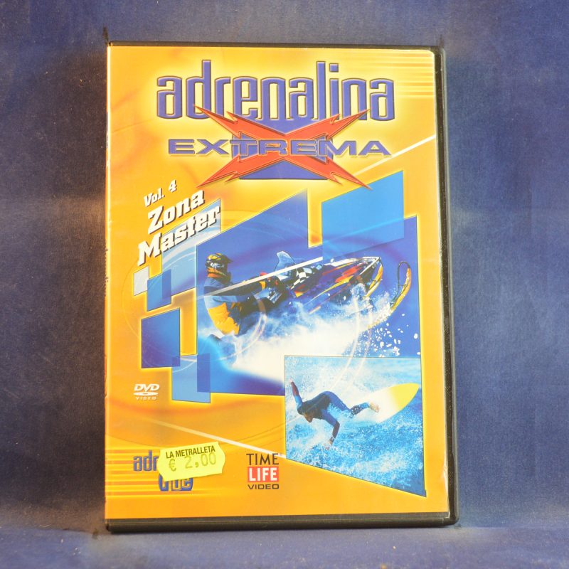 ADRENALINA EXTREMA - ZONA MASTER VOL.4 - DVD