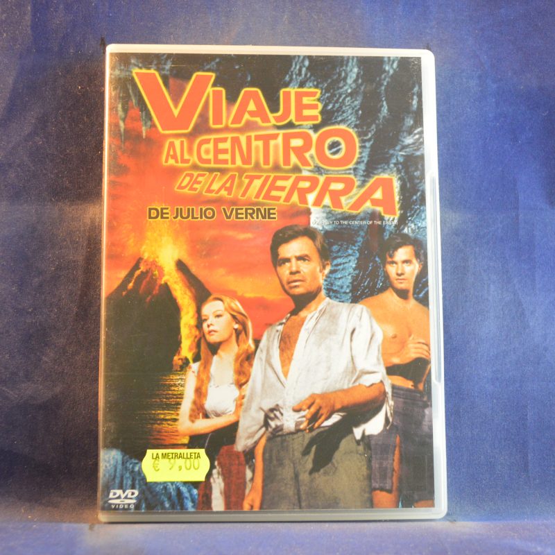 VIAJE AL CENTRO DE LA TIERRA (JOURNEY TO THE CENTRE OF THE EARTH) - DVD