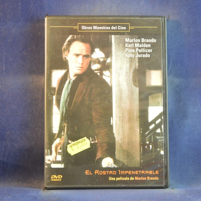 EL ROSTRO IMPENETRABLE - DVD