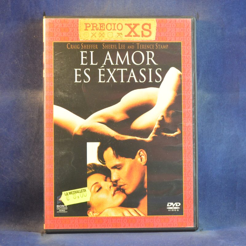 EL AMOR ES ÉXTASIS - DVD