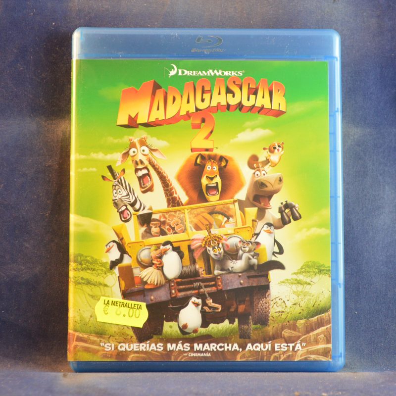MADAGASCAR 2 - BLU-RAY