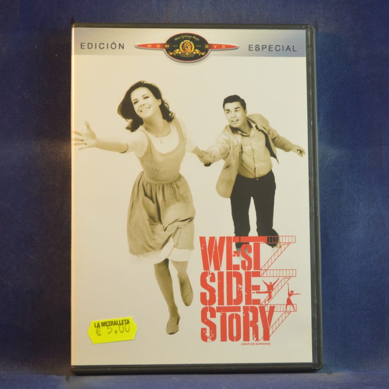 WEST SIDE STORY (AMOR SIN BARRERAS) - 2 DVD