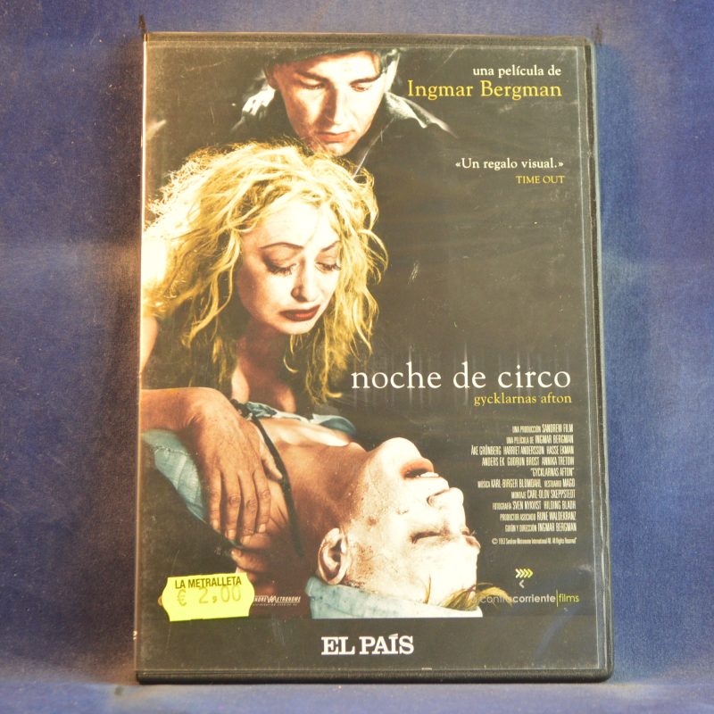 NOCHE DE CIRCO - DVD CAJA FINA
