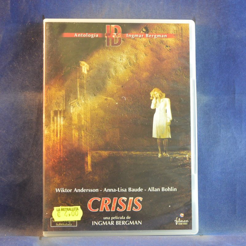 CRISIS - DVD