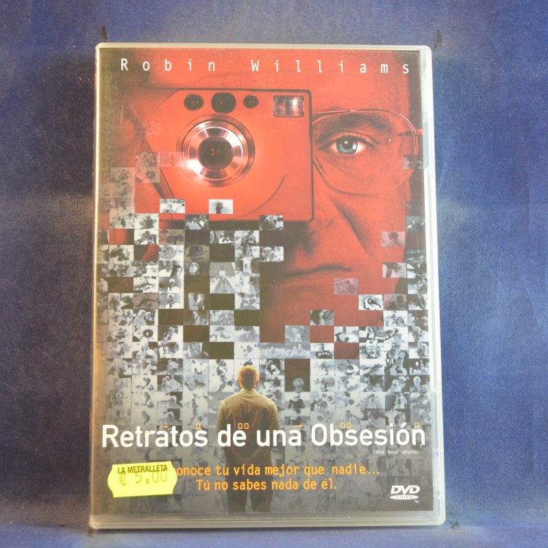 RETRATOS DE UNA OBSESIÓN - DVD