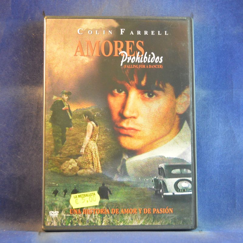 AMORES PROHIBIDOS (FALLING FOR A DANCER) - DVD
