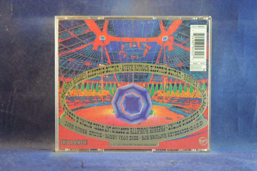 HENRY KAISER, STEVE KIMOCK, HARVEY MANDEL, FREDDIE ROULETTE - THE PSYCHEDELIC GUITAR CIRCUS - CD - Imagen 2