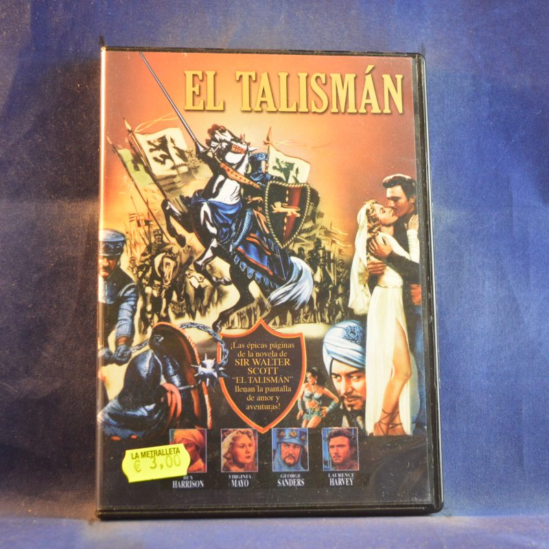 EL TALISMÁN - DVD