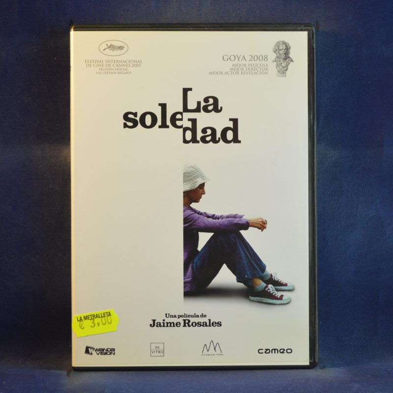 LA SOLEDAD - DVD