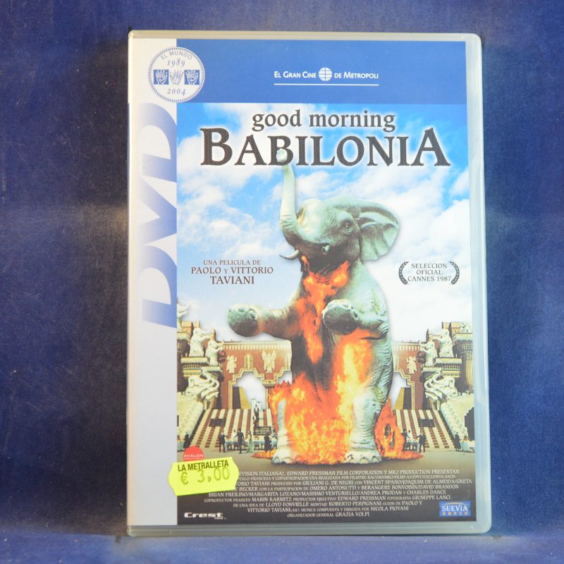GOOD MORNING BABILONIA - DVD