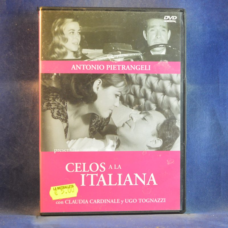 CELOS A LA ITALIANA - DVD