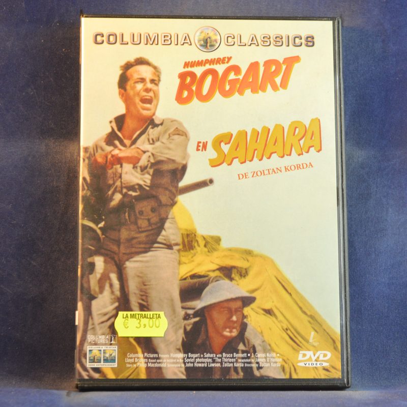 SAHARA - DVD