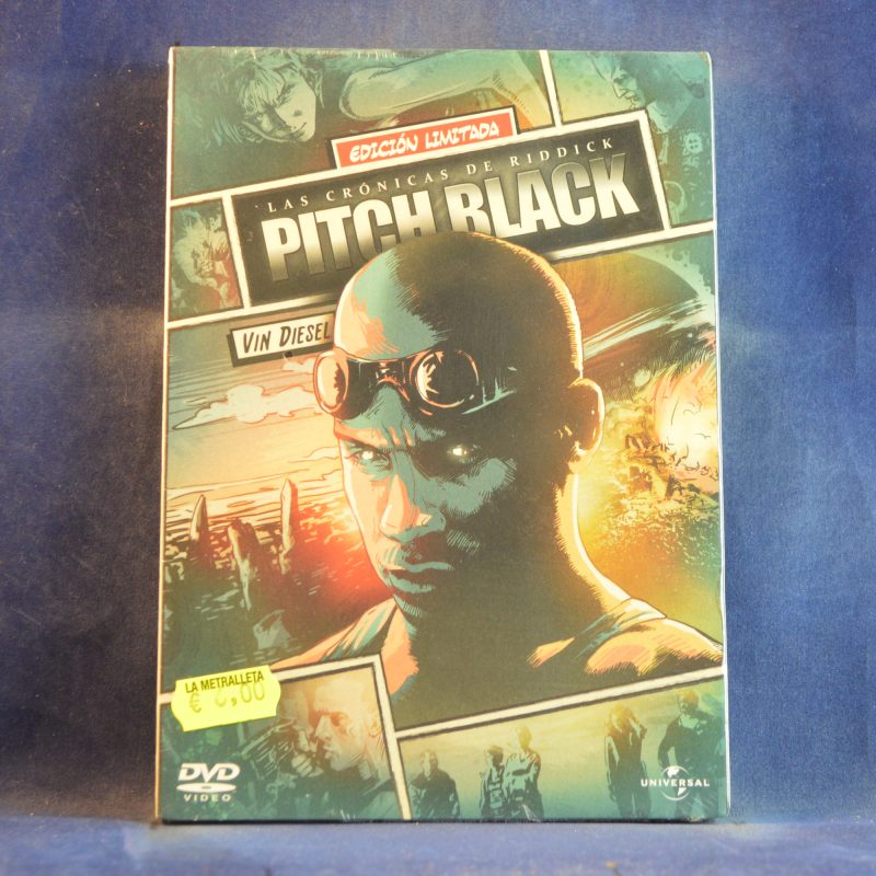 LAS CRÓNICAS DE RIDDICK: PITCH BLACK - DVD