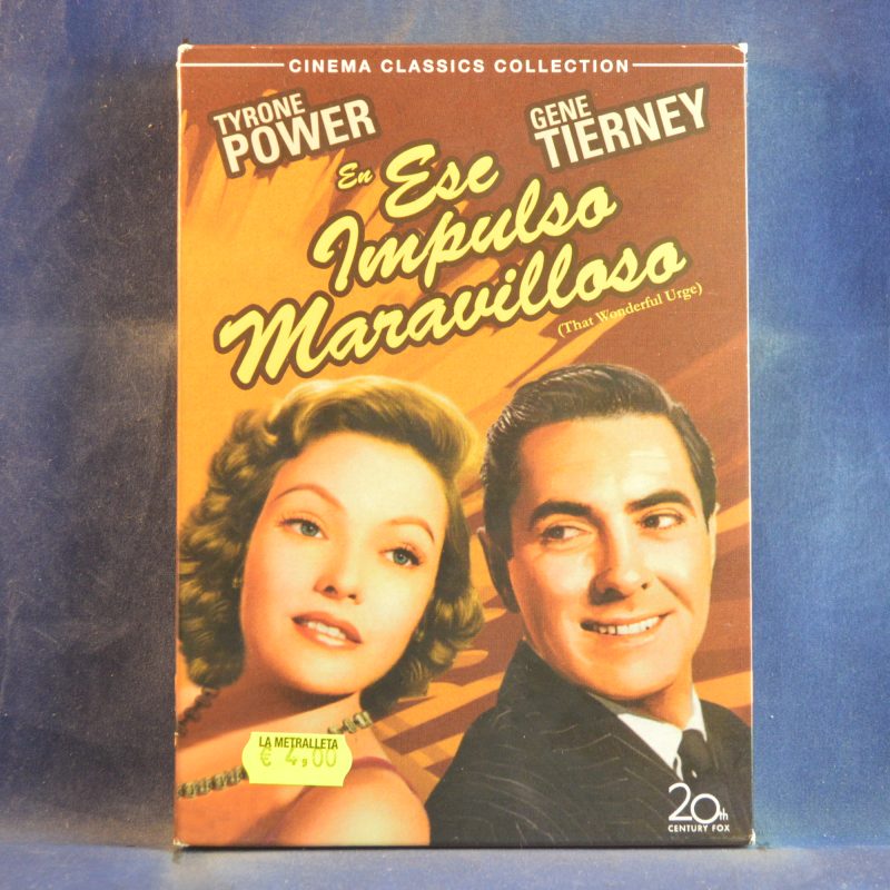 ESE IMPULSO MARAVILLOSO (THAT WONDERFUL URGE) - DVD