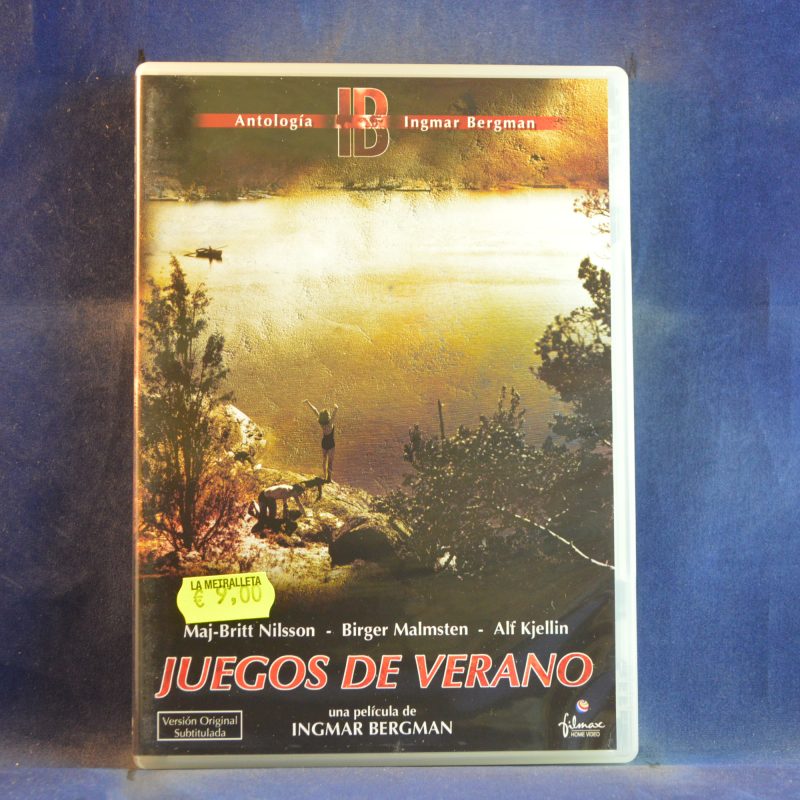 JUEGOS DE VERANO - DVD