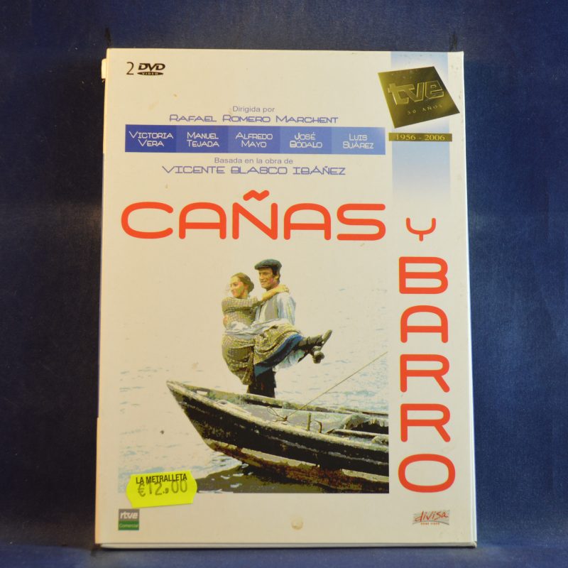 CAÑAS Y BARRO - 2 DVD