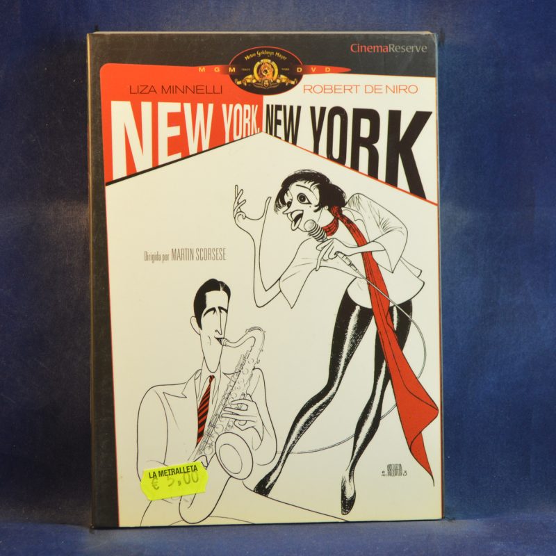 NEW YORK, NEW YORK - 2 DVD