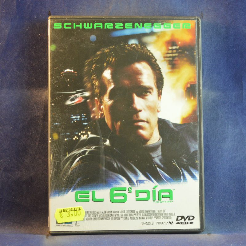 EL SEXTO DÍA - DVD