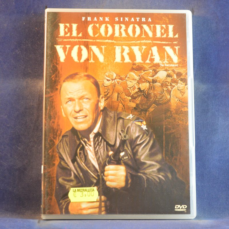 EL CORONEL VON RYAN (VON RYAN´S EXPRESS) - DVD