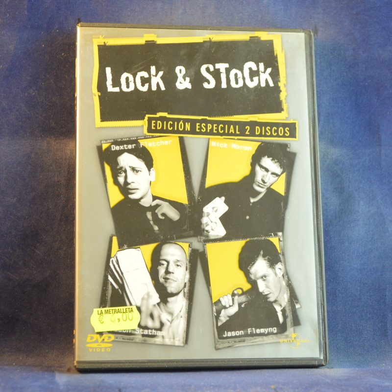 LOCK & STOCK - 2 DVD