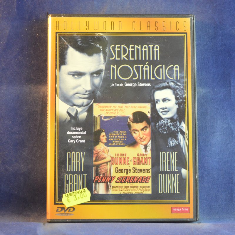 SERENATA NOSTÁLGICA - DVD