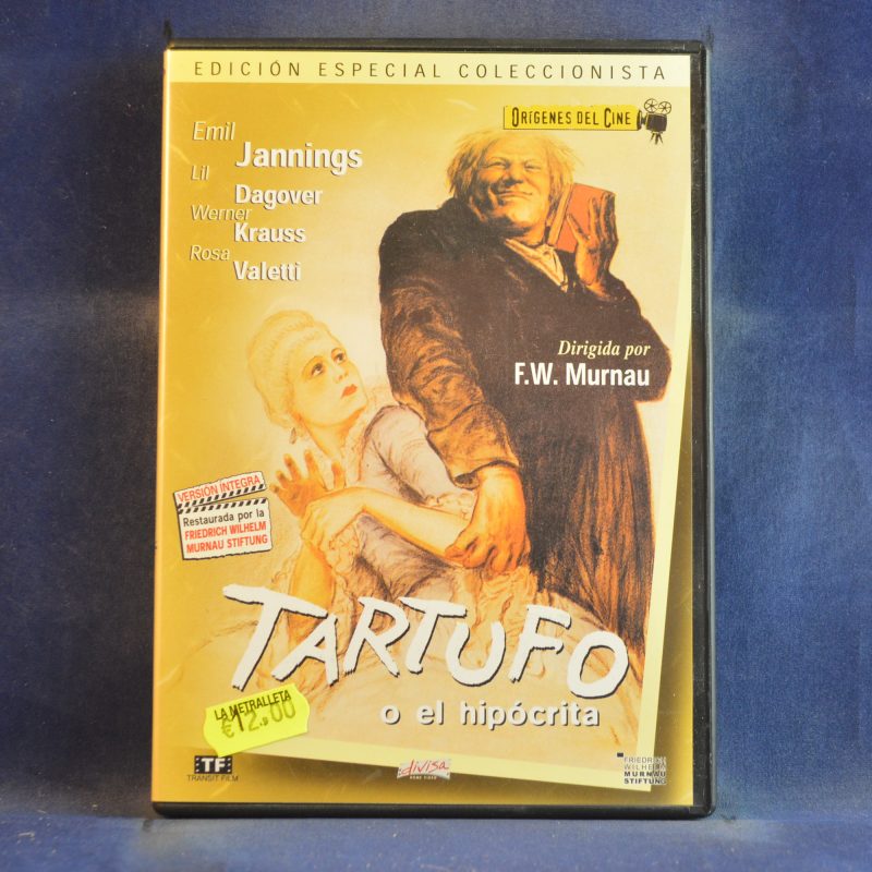 TARTUFO O EL HIPÓCRITA - DVD
