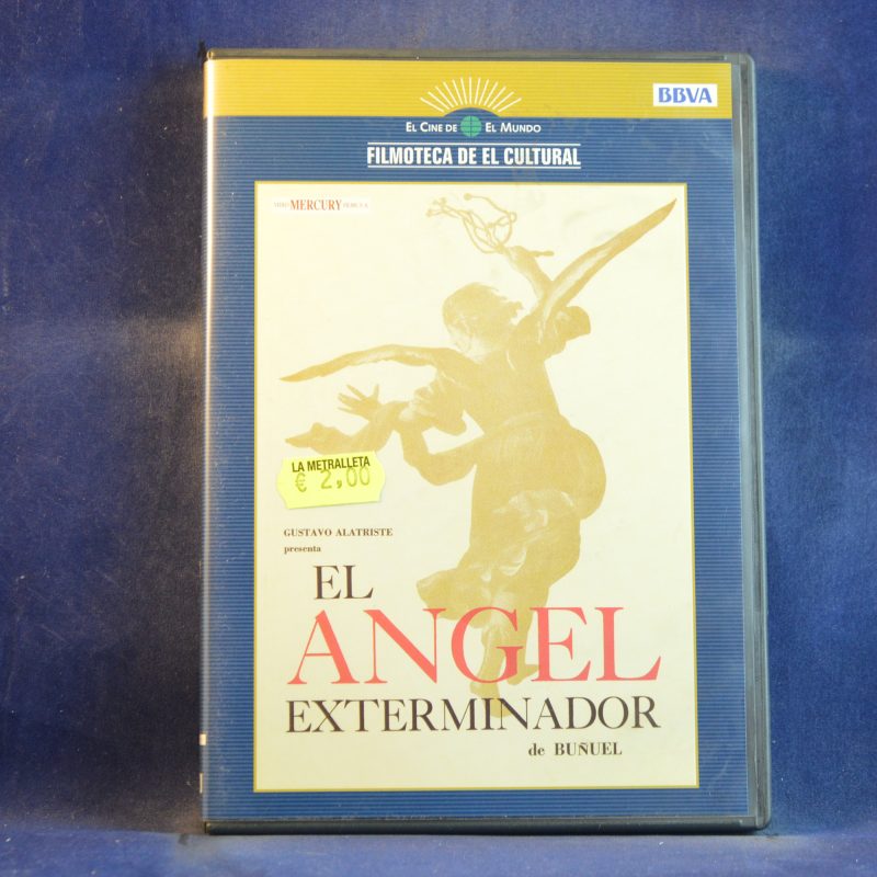 EL ÁNGEL EXTERMINADOR - DVD