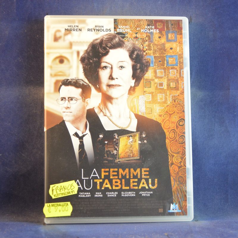 LA FEMME AU TABLEAU (IDIOMA INGLÉS Y FRANCÉS, SUBTÍTULOS EN FRANCÉS) - DVD