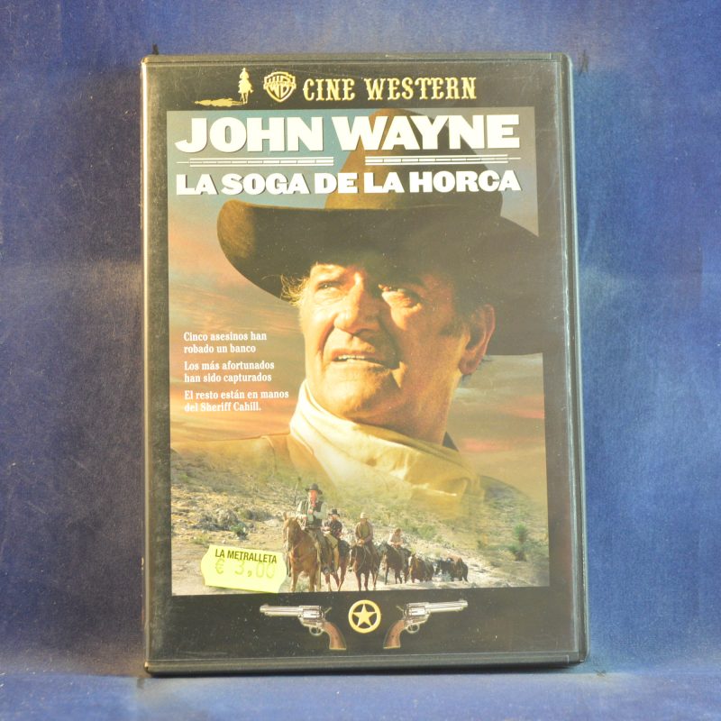 LA SOGA DE LA HORCA - DVD