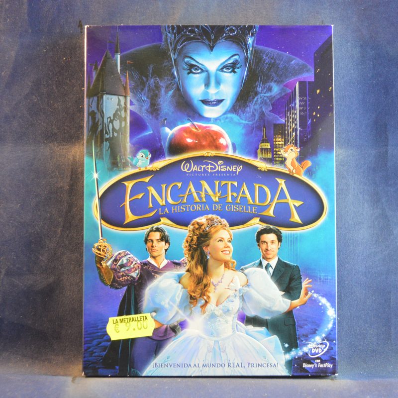 ENCANTADA: LA HISTORIA DE GISELLE - DVD