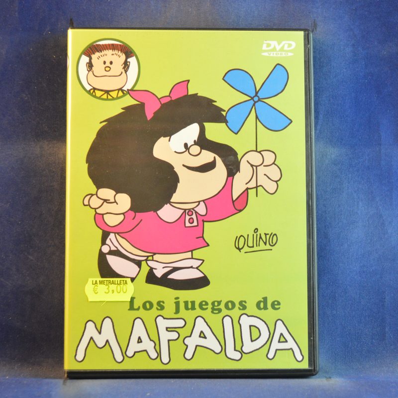 LOS JUEGOS DE MAFALDA - DVD