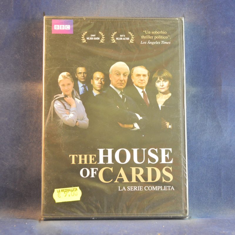THE HOUSE OF CARDS - LA SERIE COMPLETA - DVD