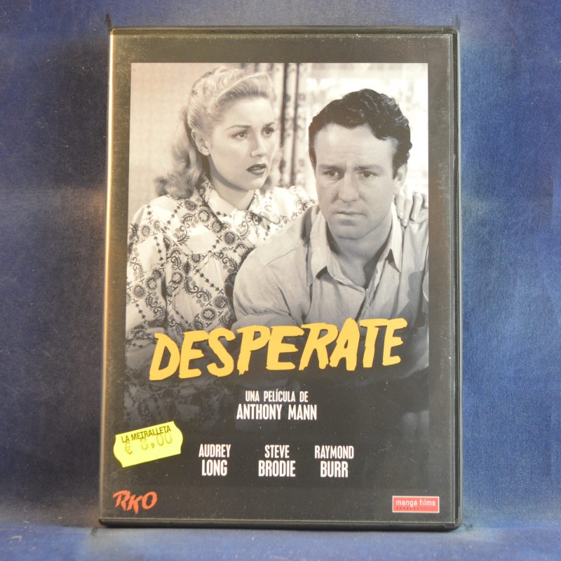 DESPERATE - DVD
