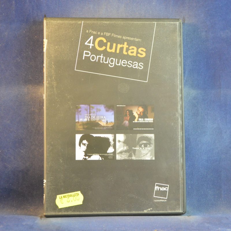 4 CURTAS PORTUGUESAS - DVD