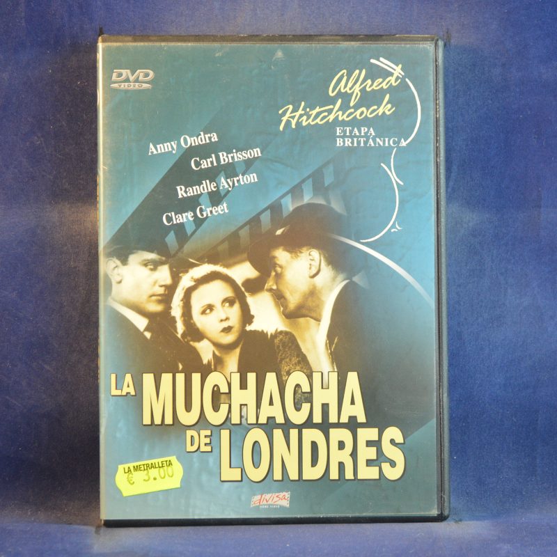 LA MUCHACHA DE LONDRES - DVD
