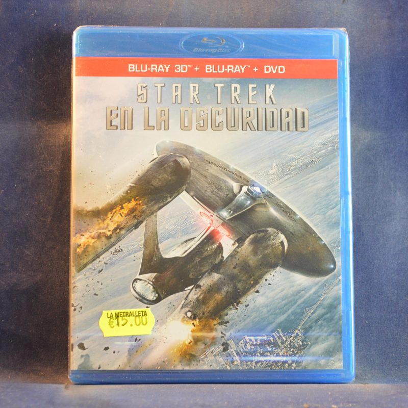 STAR TREK: EN LA OSCURIDAD - BLU-RAY