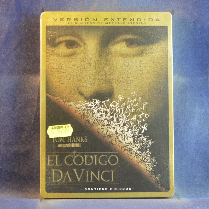 EL CÓDIGO DA VINCI (VERSIÓN EXTENDIDA) - 2 DVD CAJA METÁLICA